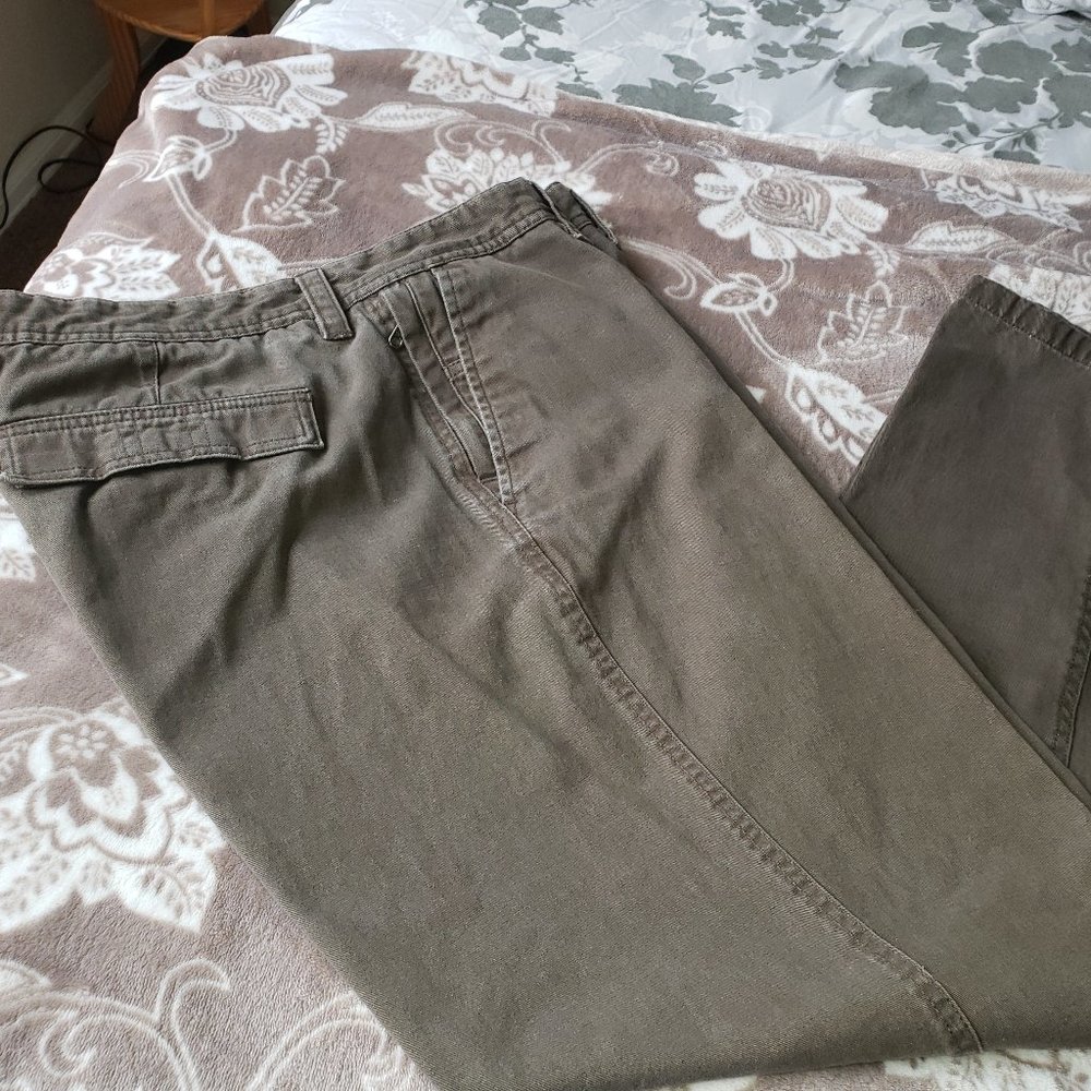 Waterproof Work Khakis  Military Green